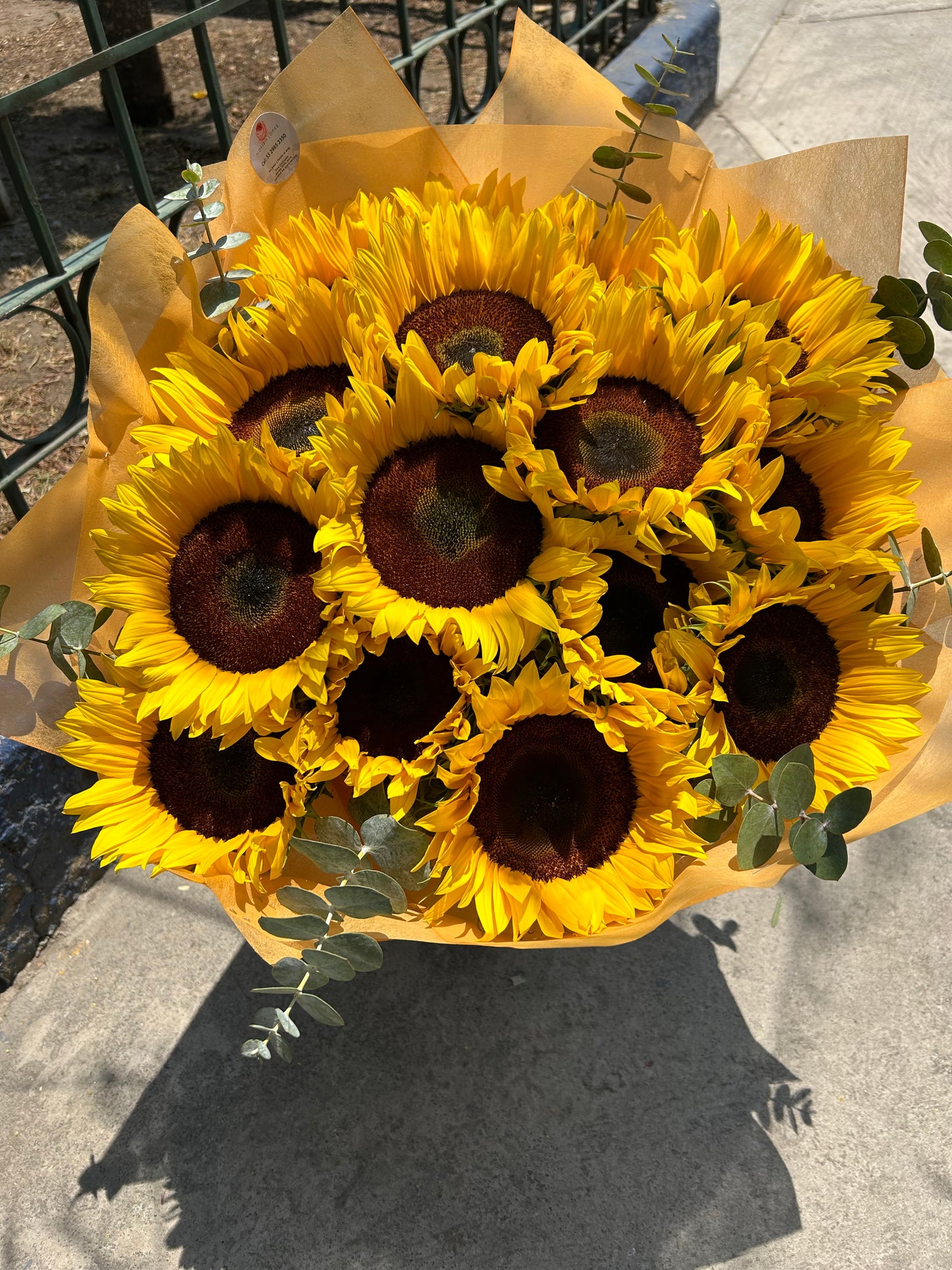 Ramo de Girasoles