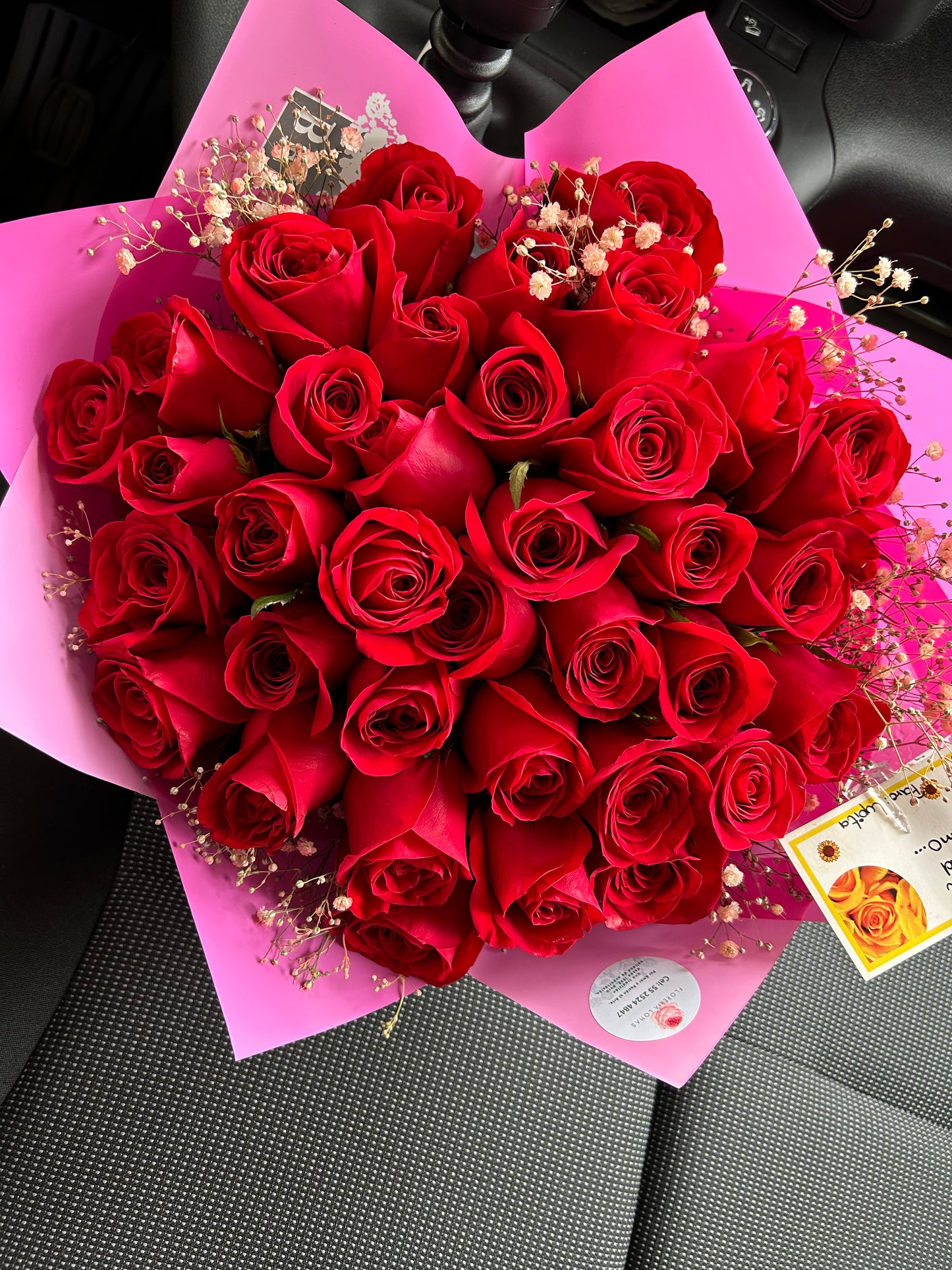 Ramo de 36 Rosas Rojas