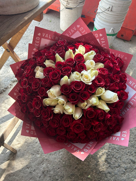Ramo de 120 Rosas