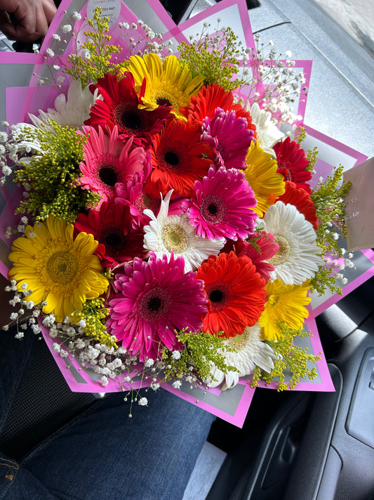 Ramo de 20 Gerberas